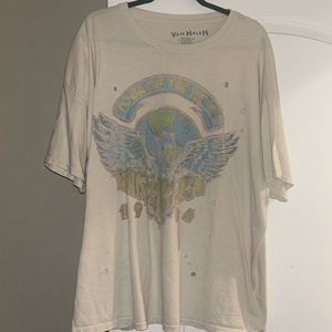 Van Halen graphic tee